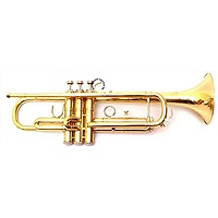 Bach Stradivarious Bb Trumpet in Gold Lacquer Model 37